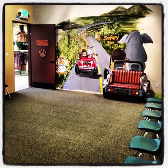 Safari Run - "Tiger Alley" room to be used for opening presents during private parties - Party & Event Planning Near Me - Sunnyvale, California Safari Run - "Tiger Alley" room to be used for opening presents during private parties - Party & Event Planning Near Me - Sunnyvale, California