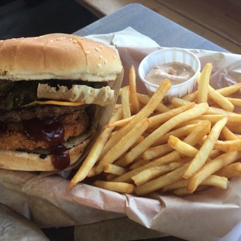 Nice Burger - Vegan Near Me - Long Beach, California