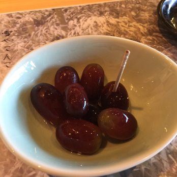 Sushi Shunka - Omakase Fruit) Seedless Grapes - Sushi Bars Near Me - Costa Mesa, California Sushi Shunka - Omakase Fruit) Seedless Grapes - Sushi Bars Near Me - Costa Mesa, California
