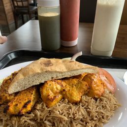 Chicken Tikka Kabab