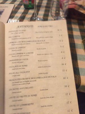 Menu photo 3 Hosteria Toledo Naples, NA Menu photo 3 Hosteria Toledo Naples, NA