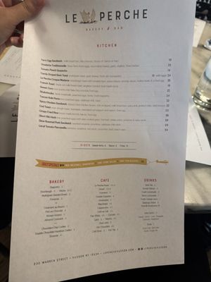 Menu photo 1 Le Perche Hudson, NY Menu photo 1 Le Perche Hudson, NY