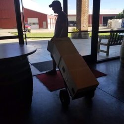 Scenic Valley Farms - Winery owner Brian helps us out with all our new purchases!! Thanks for the amazing Customer Service!!