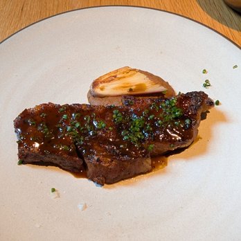 Cosme - RIBEYE AU POIVRE, CHILE MIXE - Mexican Near Me - New York, New York