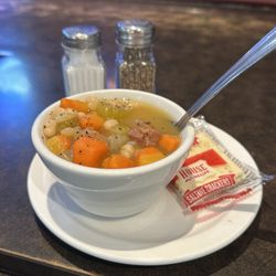 Prospect Cafe - Navy Bean and Ham Soup