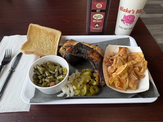 Blake's Barbecue by null