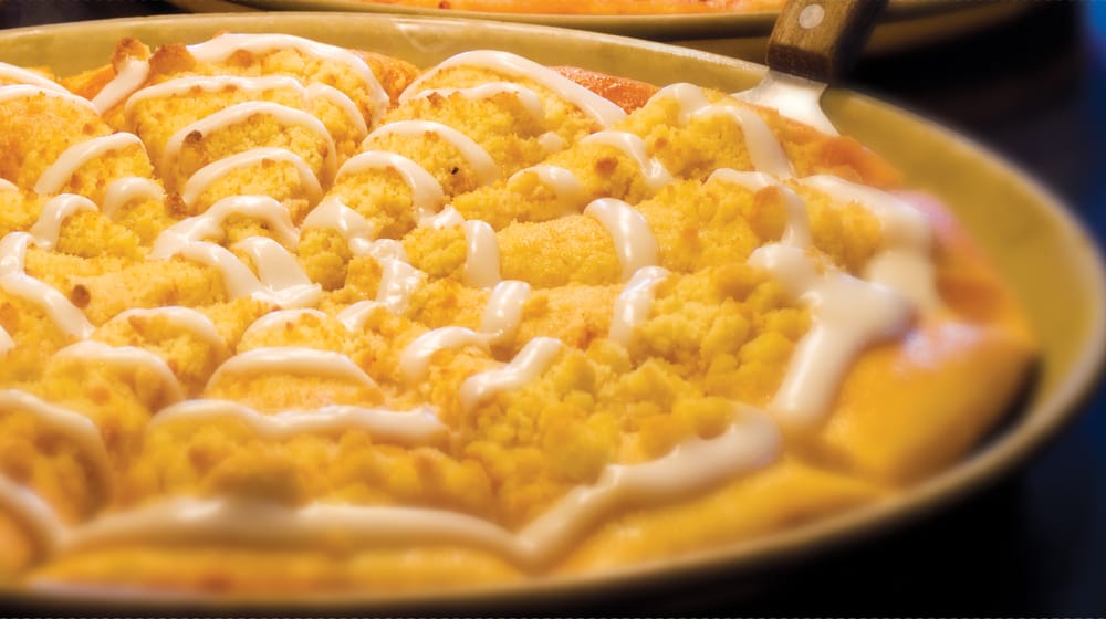 Food from Pizza Ranch