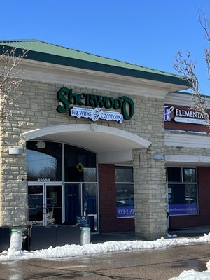 Sherwood Brewing Company by null