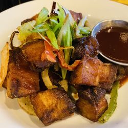 The Station Pub + Grill - adobo pork belly