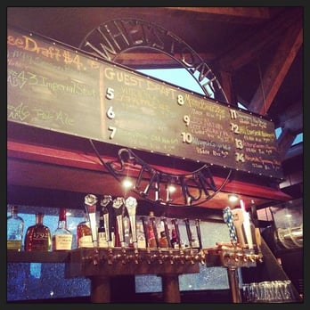 Whetstone Beer - Bar in the Biergarten - Breweries Near Me - Brattleboro, Vermont