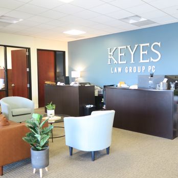 Keyes Law Group - Interior Reception Office of Keyes Law Group. - Wills, Trusts, & Probates Near Me - Milpitas, California