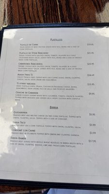 Menu photo 5 Carlitos Tijuana Grill San Jose, CA Menu photo 5 Carlitos Tijuana Grill San Jose, CA