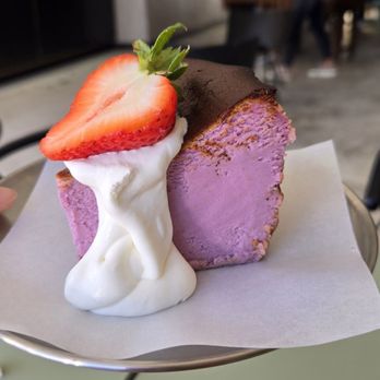 The Keep Coffee - Taro cheesecake - Bakeries Near Me - San Diego, California The Keep Coffee - Taro cheesecake - Bakeries Near Me - San Diego, California