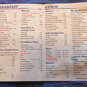 Critters Corner - Menu - Diners Near Me - Mosheim, Tennessee Critters Corner - Menu - Diners Near Me - Mosheim, Tennessee