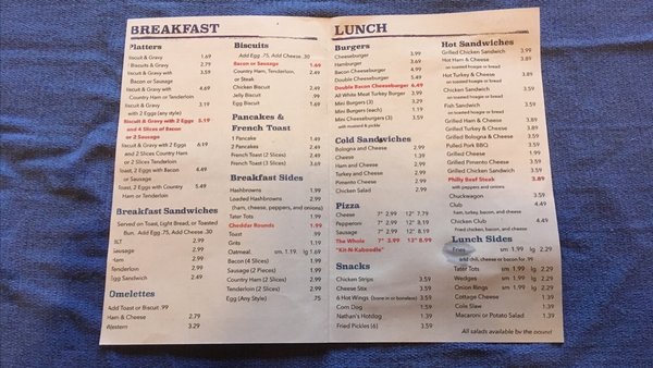 Menu photo 2 Critters Corner Mosheim, TN Menu photo 2 Critters Corner Mosheim, TN