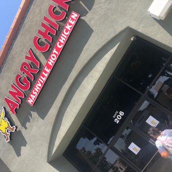 The Angry Chickz - Outside of restaurant. - Chicken Shop Near Me - Ceres, California