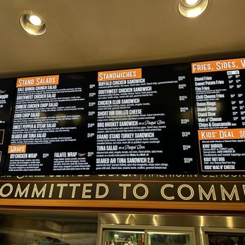 The Stand - American Classics Redefined - Menu - New American Near Me - Encino, California
