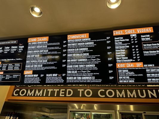 Menu photo 2 The Stand - American Classics Redefined Encino, CA Menu photo 2 The Stand - American Classics Redefined Encino, CA