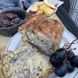 Grin City Bakery - Grin City Bakery Blueberry Fritter Bread