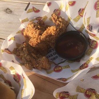 Camp Nowhere - Cajun Chicken bites - American Near Me - North Providence, Rhode Island