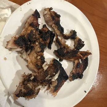 Five Spice Vietnamese - Half of the pork chop is burned - Vietnamese Near Me - Homestead, Florida