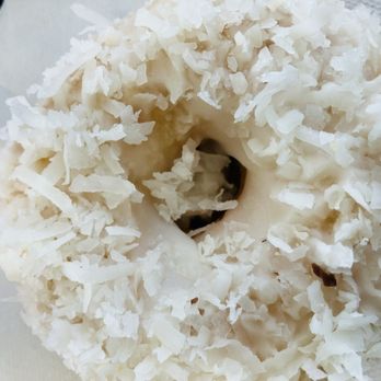 Dixie Hwy Donuts - Vanilla coconut donut - Donuts Near Me - West Palm Beach, Florida