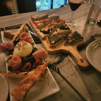 The Blue Heron - Burratta and Bruschetta with Espresso Martini - Cocktail Bars Near Me - Gilbert, Arizona The Blue Heron - Burratta and Bruschetta with Espresso Martini - Cocktail Bars Near Me - Gilbert, Arizona
