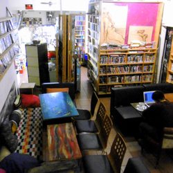 Pickwick's - Video store and work area