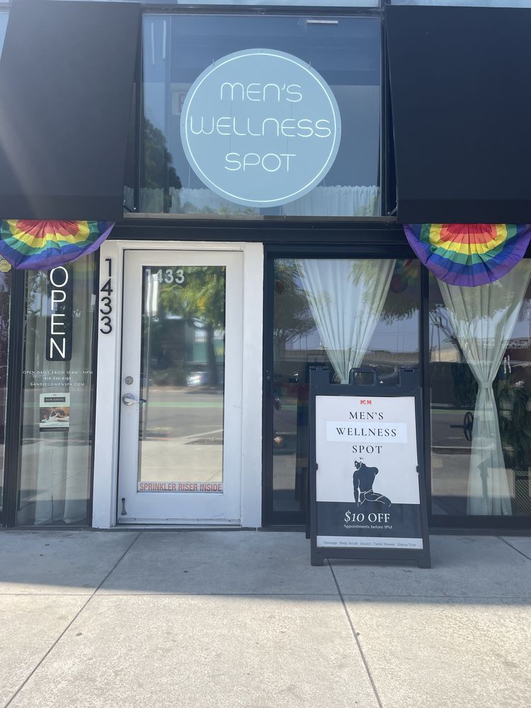 Men’s Wellness Spot