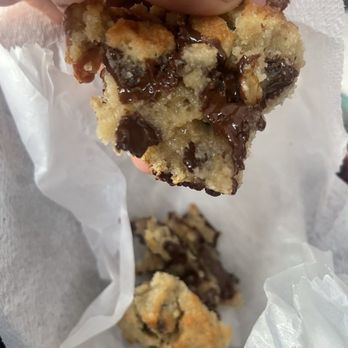 Levain Bakery - It was gooey on the inside and crunch on the outside! - Bakeries Near Me - New York, New York Levain Bakery - It was gooey on the inside and crunch on the outside! - Bakeries Near Me - New York, New York