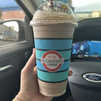 Scooter's Coffee - Oreo blender - Coffee & Tea Near Me - Riverview, Florida
