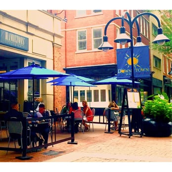 Hamiltons' At First and Main - Outside shot! - New American Near Me - Charlottesville, Virginia Hamiltons' At First and Main - Outside shot! - New American Near Me - Charlottesville, Virginia