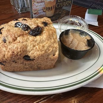 Coleman's Authentic Irish Pub - Irish soda bread and whipped honey cinnamon butter - Pubs Near Me - Syracuse, New York