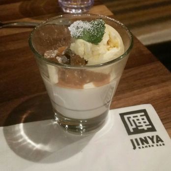 JINYA Ramen Bar - Omaha - Forgot the name already, but this pudding dessert was deliciously squishy! - Ramen Near Me - Omaha, Nebraska JINYA Ramen Bar - Omaha - Forgot the name already, but this pudding dessert was deliciously squishy! - Ramen Near Me - Omaha, Nebraska
