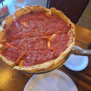Trilogy Pizza & Wine - Chicago style - Pizza Near Me - San Antonio, Texas