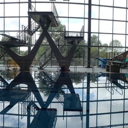 L'Aquapolis - LIMOGES (87) - Centre aquatique L'Aquapolis - Bassin à plongeon