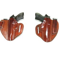 Double H Leather Works - Double H holster with mag poutch