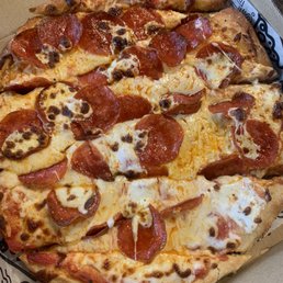 pepperoni pizza