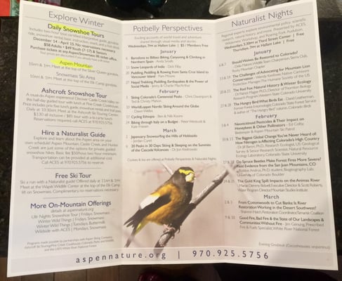 Aspen Center for Environmental Studies by null