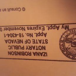 This person does illegal notaries we never met but an illegal document says i signed in front of izana Robinson show me where i signed atyou This person does illegal notaries we never met but an illegal document says i signed in front of izana Robinson show me where i signed atyou