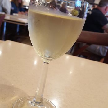Kanpai Sushi - Glass of chardonnay - Sushi Bars Near Me - Antioch, California