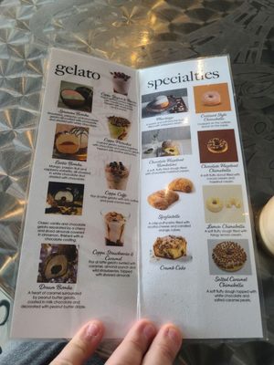 Menu photo 2 Bean and Blend Cafe Tabernacle, NJ