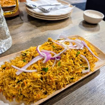 Indian Sizzle - Lamb Biryani - Indian Near Me - Sacramento, California Indian Sizzle - Lamb Biryani - Indian Near Me - Sacramento, California