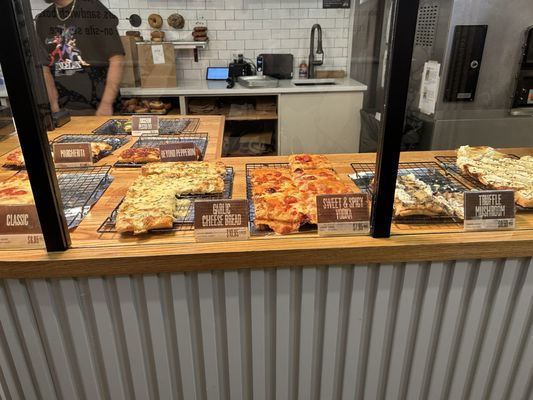 Modern Bread and Bagel by null