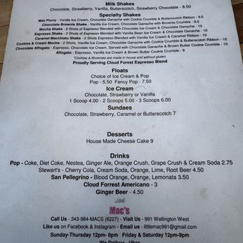 Little Mac's - Specialty Food Near Me - Ottawa, Ontario Little Mac's - Specialty Food Near Me - Ottawa, Ontario