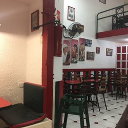Riko's - Inside small but there's a 2nd level.