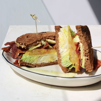 Sunny Side Cafe - Cadillac BLTA - Breakfast & Brunch Near Me - Seal Beach, California