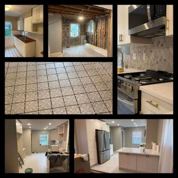 Tropically Transformed - Complete kitchen Reno we completed - Painters Near Me
