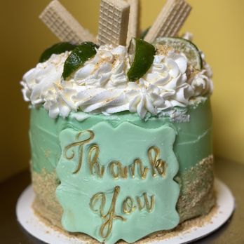 Creative Heart Cookies and More - Thank you/Appreciation Cake - Desserts Near Me Creative Heart Cookies and More - Thank you/Appreciation Cake - Desserts Near Me