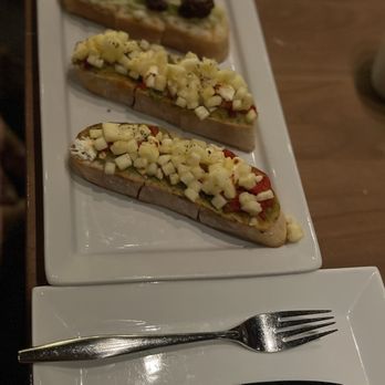 Eno Vino Downtown - Bruschetta - Wine Bars Near Me - Madison, Wisconsin